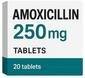 Amoxil Amoxicillin 250mg 500mg
