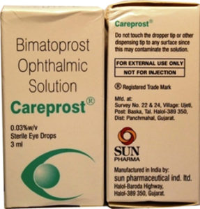 Bimatoprost without prescription buy online