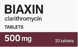 Biaxin Clarithromycin
