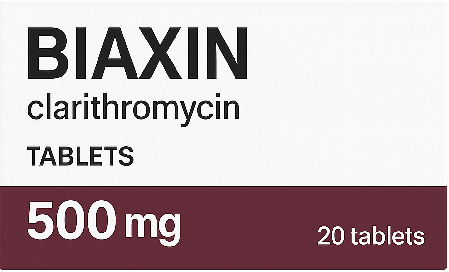 Buy Clarithromycin
