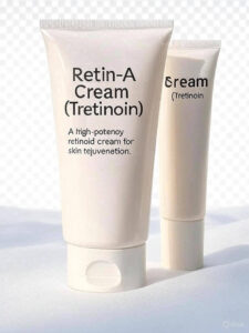 Buy tretinoin Retia-A cream for acne, wrinkles, and dark spots.